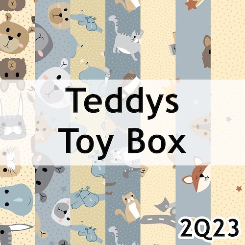 Teddys Toy Box